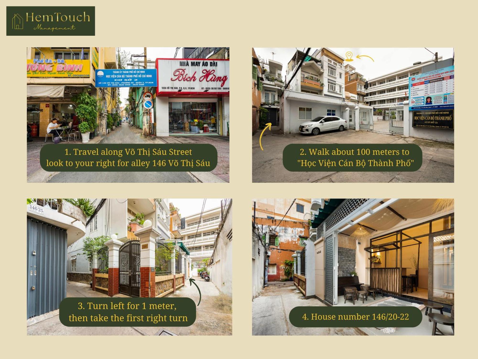 Hemtouch House Hotel Ho Si Minh-város Kültér fotó