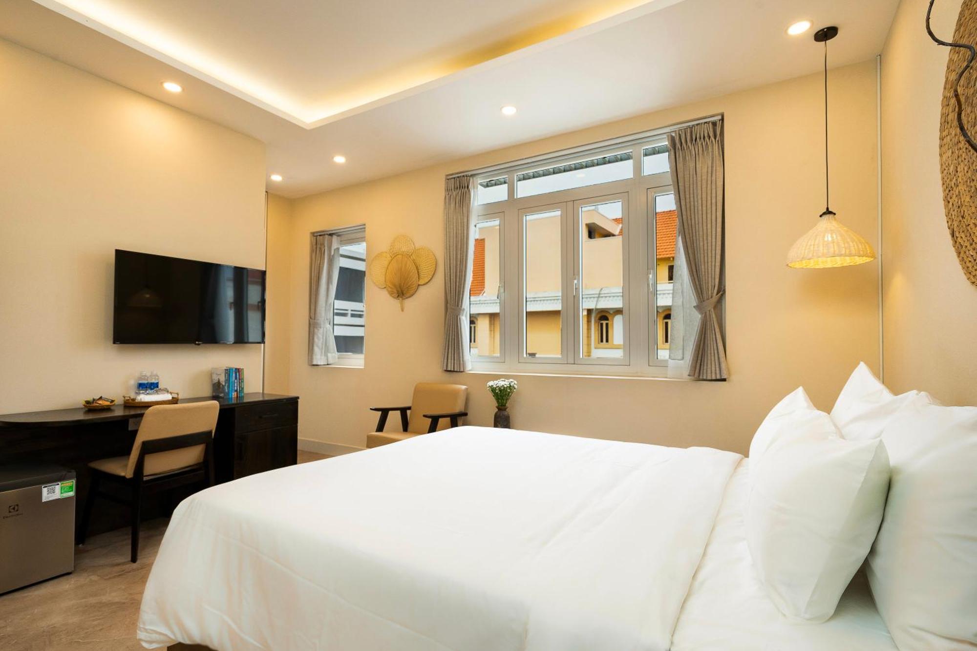 Hemtouch House Hotel Ho Si Minh-város Kültér fotó
