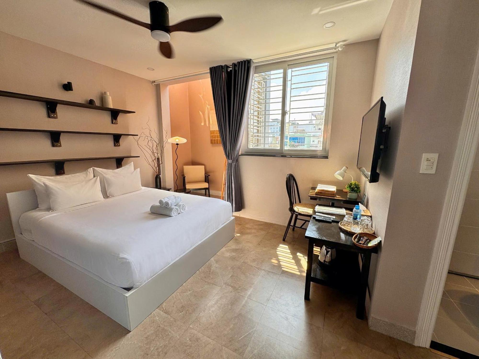 Hemtouch House Hotel Ho Si Minh-város Kültér fotó