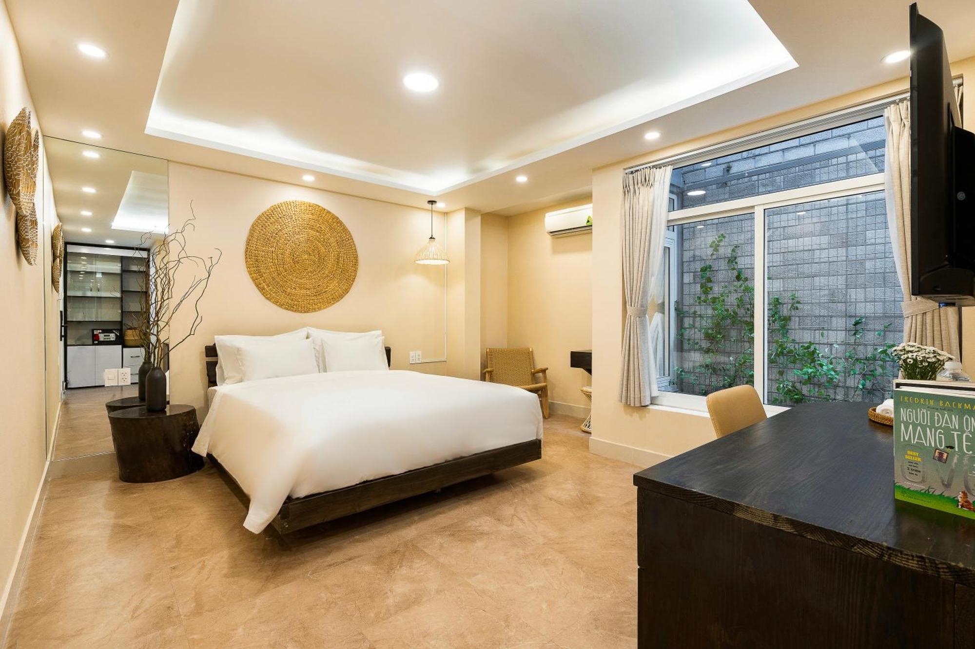 Hemtouch House Hotel Ho Si Minh-város Kültér fotó