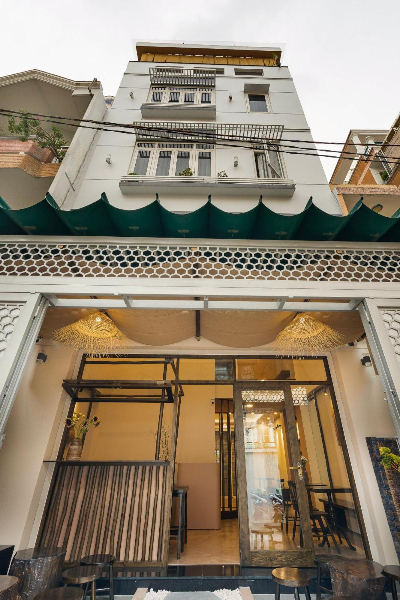 Hemtouch House Hotel Ho Si Minh-város Kültér fotó