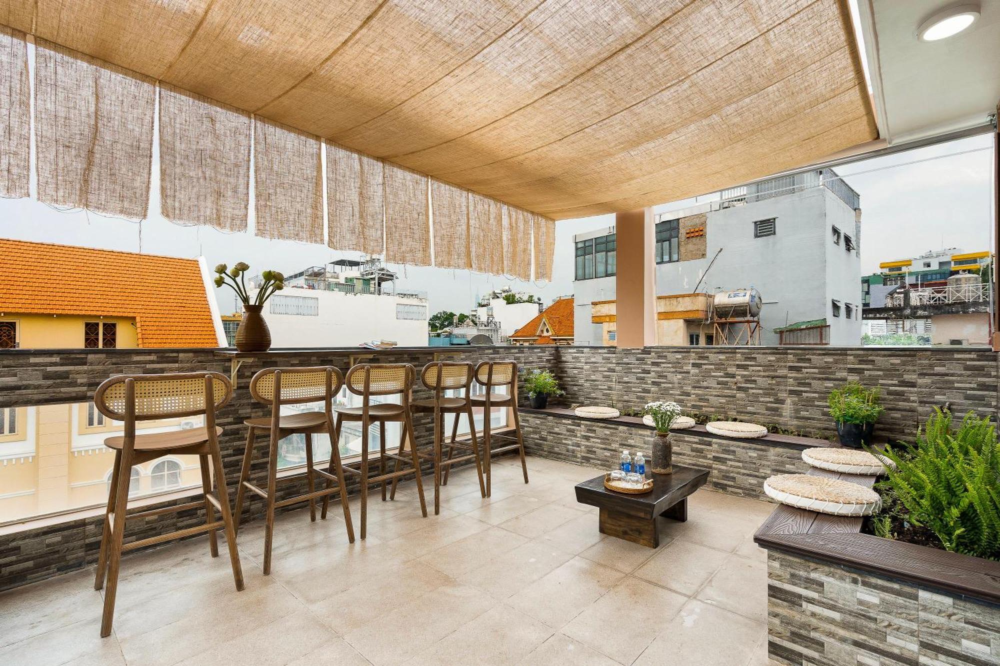 Hemtouch House Hotel Ho Si Minh-város Kültér fotó
