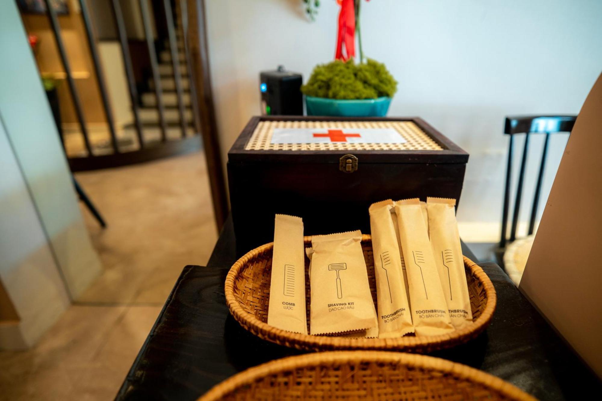 Hemtouch House Hotel Ho Si Minh-város Kültér fotó